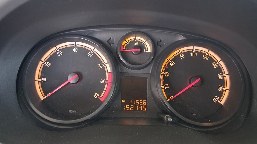 RABLJENO VOZILO OPEL CORSA ESSENTIA 1.2 Mehanički mjenjač BENZIN 20882