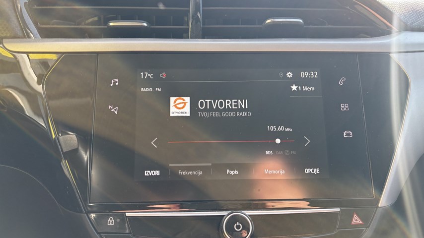 RABLJENO VOZILO OPEL CORSA F 1,2 XEL MT5 Mehanički mjenjač BENZIN 224666