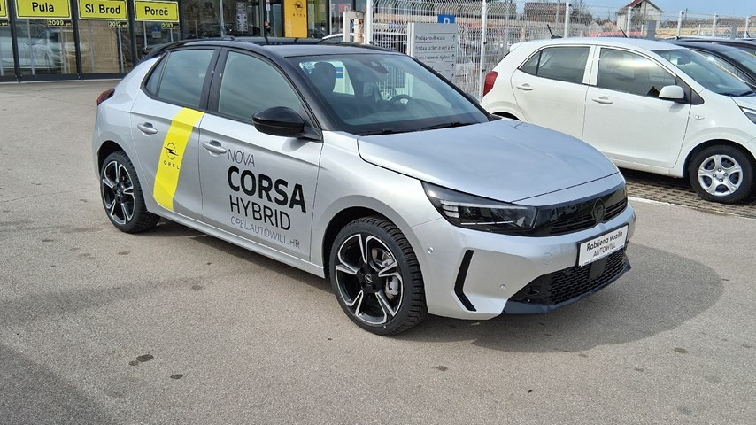 RABLJENO VOZILO OPEL CORSA GS LINE 1,2 AT6 MHEV AT Automatski mjenjač BENZIN 67228