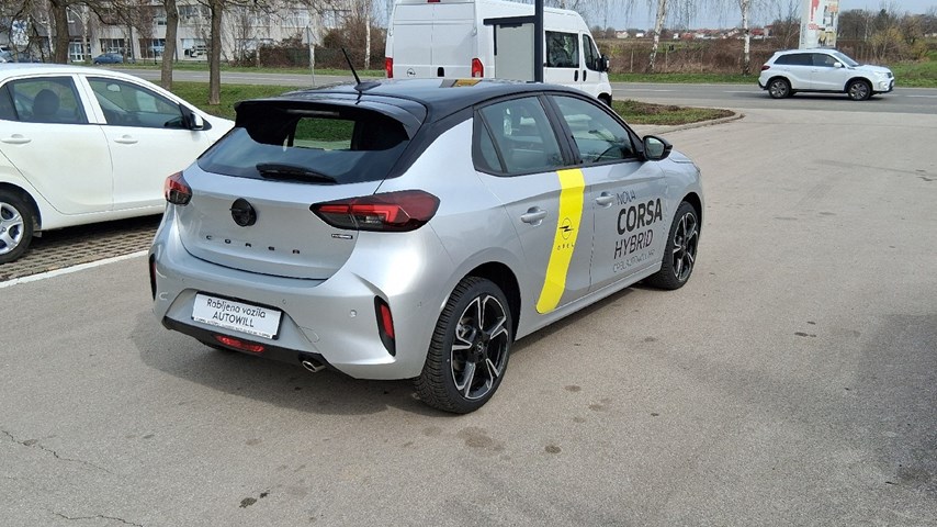 RABLJENO VOZILO OPEL CORSA GS LINE 1,2 AT6 MHEV AT Automatski mjenjač BENZIN 67228