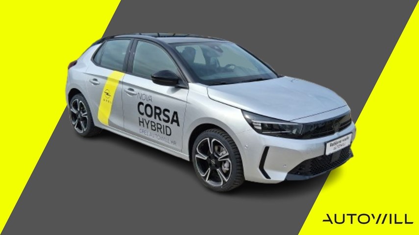 RABLJENO VOZILO OPEL CORSA GS LINE 1,2 AT6 MHEV Automatski mjenjač BENZIN 67228