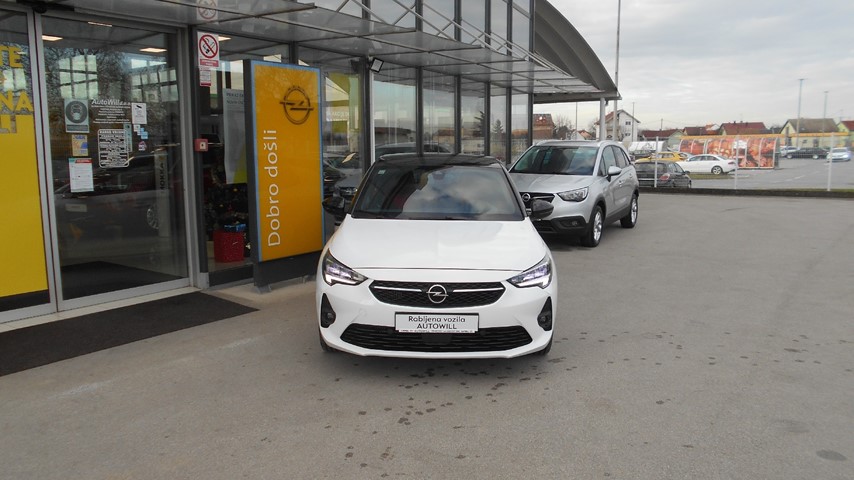 RABLJENO VOZILO OPEL CORSA GS Line 1,2 Mehanički mjenjač BENZIN 20750