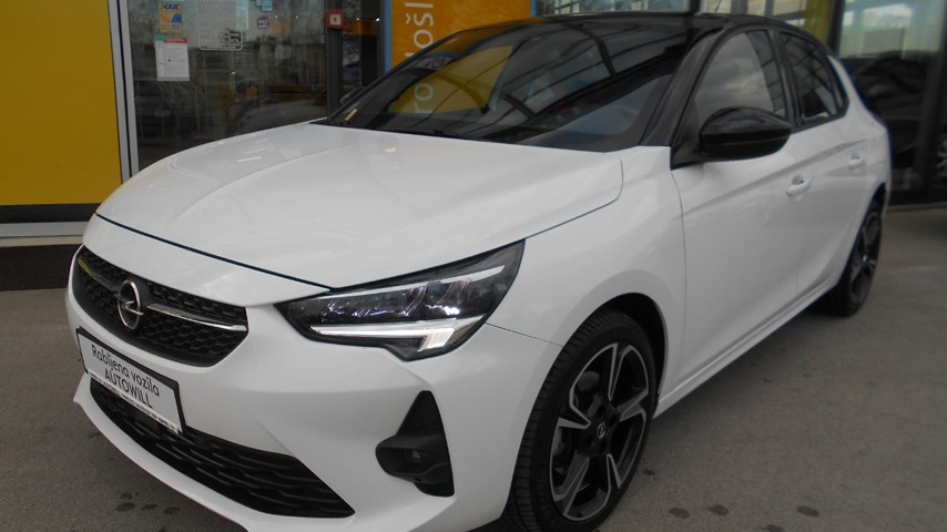 RABLJENO VOZILO OPEL CORSA GS Line 1,2 Mehanički mjenjač BENZIN 20750