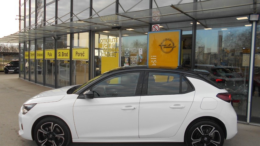 RABLJENO VOZILO OPEL CORSA GS Line 1,2 Mehanički mjenjač BENZIN 20750