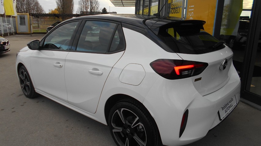 RABLJENO VOZILO OPEL CORSA GS Line 1,2 Mehanički mjenjač BENZIN 20750