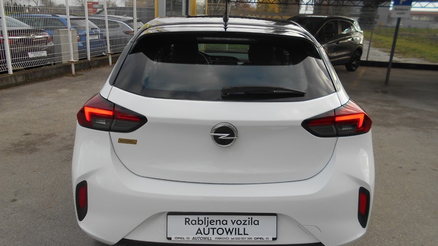 RABLJENO VOZILO OPEL CORSA GS Line 1,2 Mehanički mjenjač BENZIN 20750