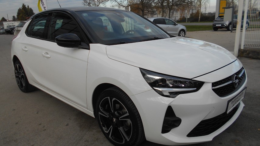 RABLJENO VOZILO OPEL CORSA GS Line 1,2 Mehanički mjenjač BENZIN 20750