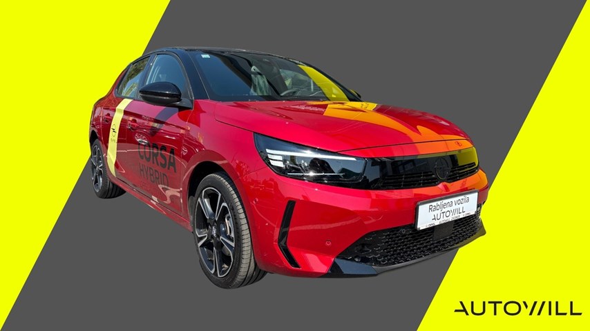 RABLJENO VOZILO OPEL CORSA GS LINE F 1,2 XHL AT6 MHEV Automatski mjenjač BENZIN 81355