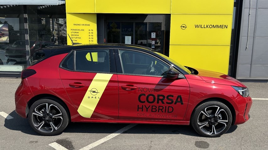 RABLJENO VOZILO OPEL CORSA GS LINE F 1,2 XHL AT6 MHEV Automatski mjenjač BENZIN 81355