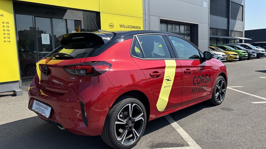 RABLJENO VOZILO OPEL CORSA GS LINE F 1,2 XHL AT6 MHEV Automatski mjenjač BENZIN 81355