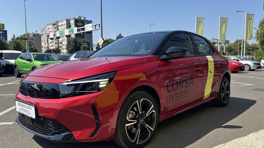 RABLJENO VOZILO OPEL CORSA GS LINE F 1,2 XHL AT6 MHEV Automatski mjenjač BENZIN 81355