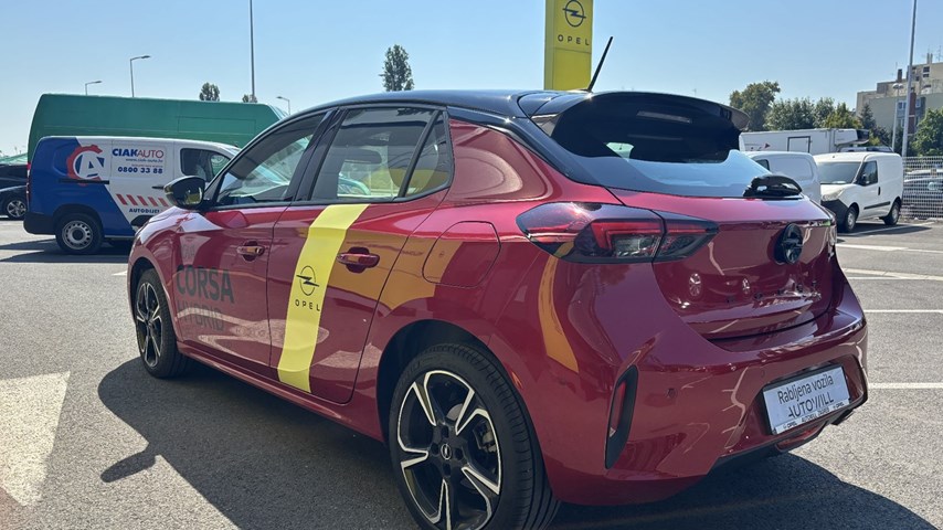 RABLJENO VOZILO OPEL CORSA GS LINE F 1,2 XHL AT6 MHEV Automatski mjenjač BENZIN 81355