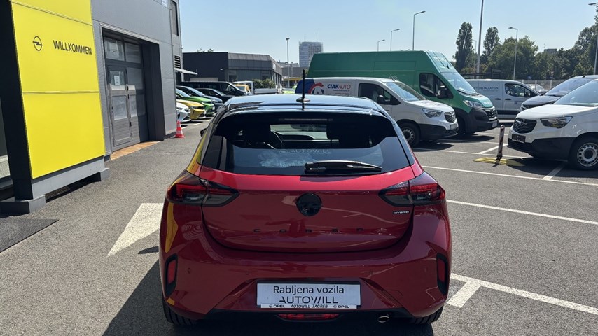 RABLJENO VOZILO OPEL CORSA GS LINE F 1,2 XHL AT6 MHEV Automatski mjenjač BENZIN 81355