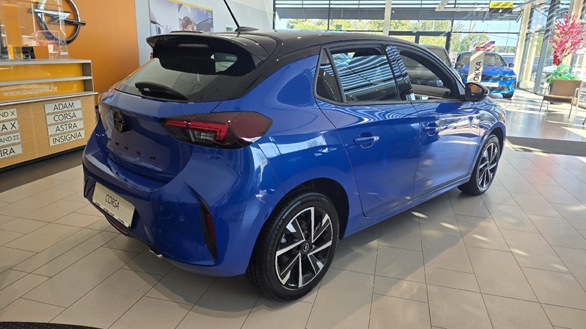 RABLJENO VOZILO OPEL CORSA GS TURBO 1,2 AT8 Automatski mjenjač BENZIN 224823