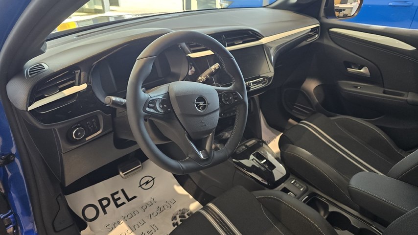 RABLJENO VOZILO OPEL CORSA GS TURBO 1,2 AT8 Automatski mjenjač BENZIN 224823