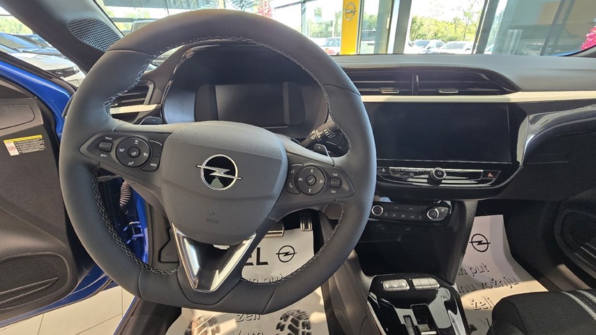 RABLJENO VOZILO OPEL CORSA GS TURBO 1,2 AT8 Automatski mjenjač BENZIN 224823