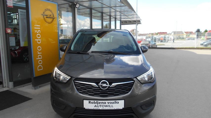 RABLJENO VOZILO OPEL CROSSLAND 1.2 BENZIN 20720