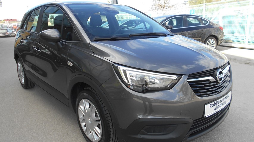 RABLJENO VOZILO OPEL CROSSLAND 1.2 BENZIN 20720