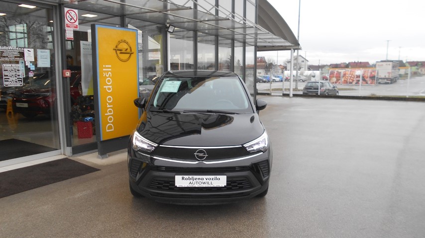 RABLJENO VOZILO OPEL CROSSLAND 1.2 Mehanički mjenjač BENZIN 20753