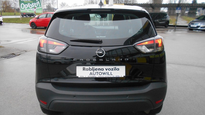 RABLJENO VOZILO OPEL CROSSLAND 1.2 Mehanički mjenjač BENZIN 20753