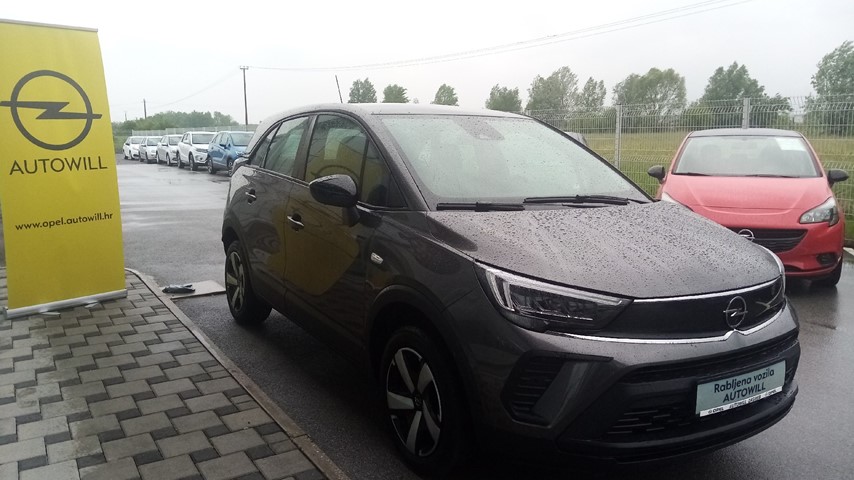 RABLJENO VOZILO OPEL CROSSLAND 1,2 TURBO MT6 Mehanički mjenjač BENZIN 223214