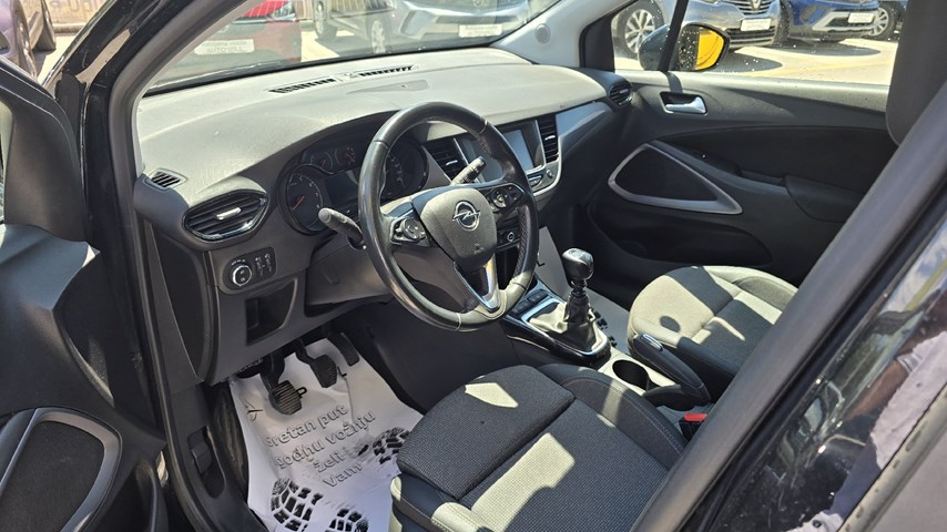 RABLJENO VOZILO OPEL CROSSLAND 1,2 XHL Mehanički mjenjač BENZIN 27399