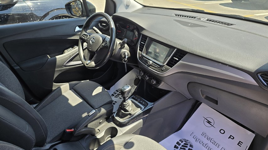 RABLJENO VOZILO OPEL CROSSLAND 1,2 XHL Mehanički mjenjač BENZIN 27399