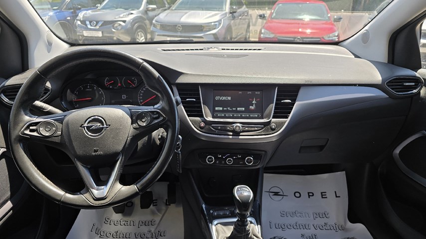 RABLJENO VOZILO OPEL CROSSLAND 1,2 XHL Mehanički mjenjač BENZIN 27399
