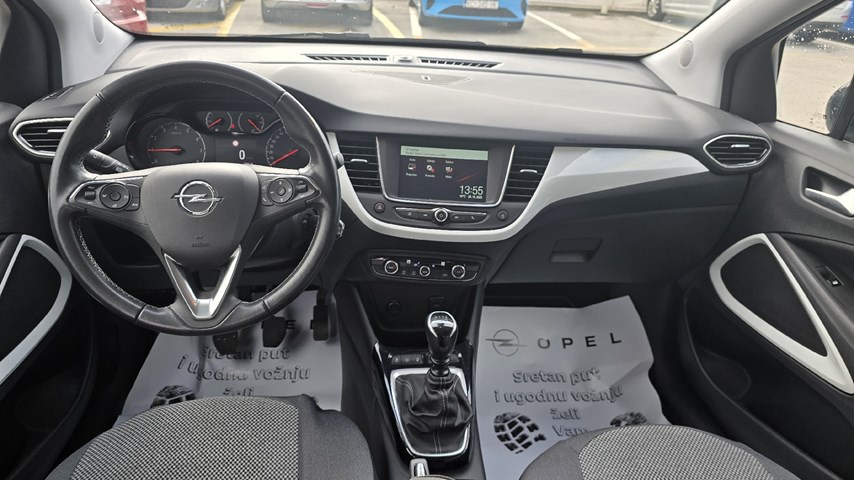 RABLJENO VOZILO OPEL CROSSLAND 1,2 XHL Mehanički mjenjač BENZIN 27406
