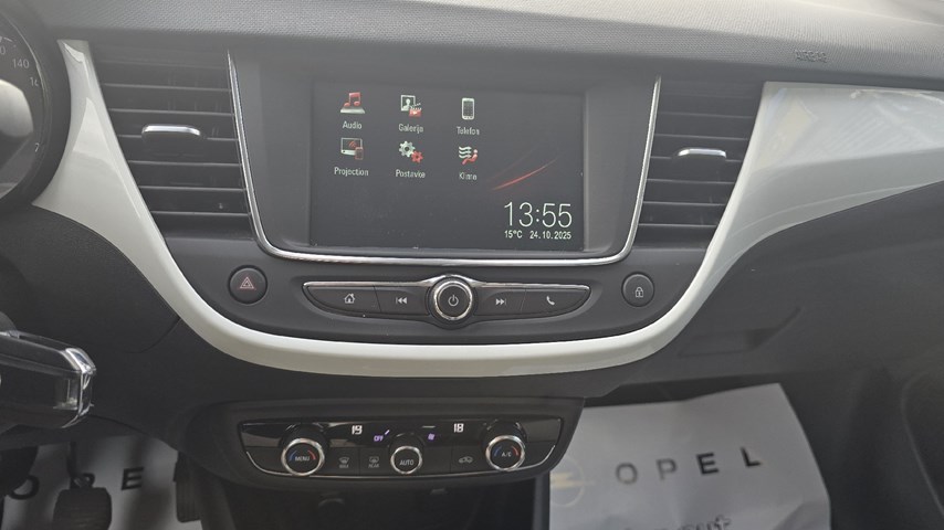 RABLJENO VOZILO OPEL CROSSLAND 1,2 XHL Mehanički mjenjač BENZIN 27406