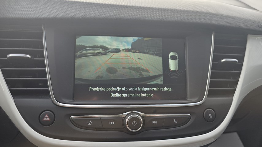 RABLJENO VOZILO OPEL CROSSLAND 1,2 XHL Mehanički mjenjač BENZIN 27406