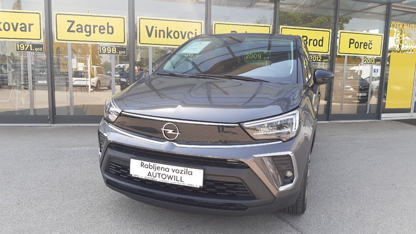 RABLJENO VOZILO OPEL CROSSLAND 1,5 CDTI Mehanički mjenjač DIESEL 65472