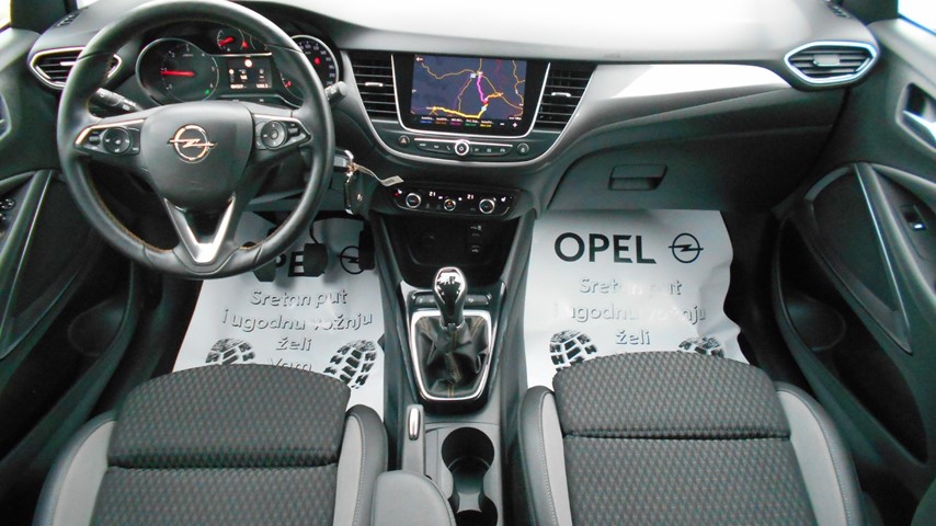 RABLJENO VOZILO OPEL CROSSLAND 1,6 CDTI DIESEL 20683