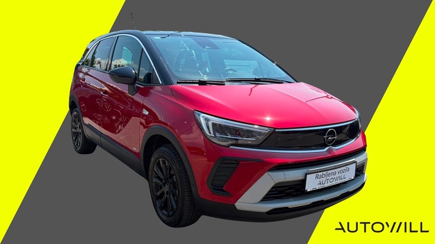 RABLJENO VOZILO OPEL CROSSLAND BLITZ F 1,2 Mehanički mjenjač BENZIN 224493