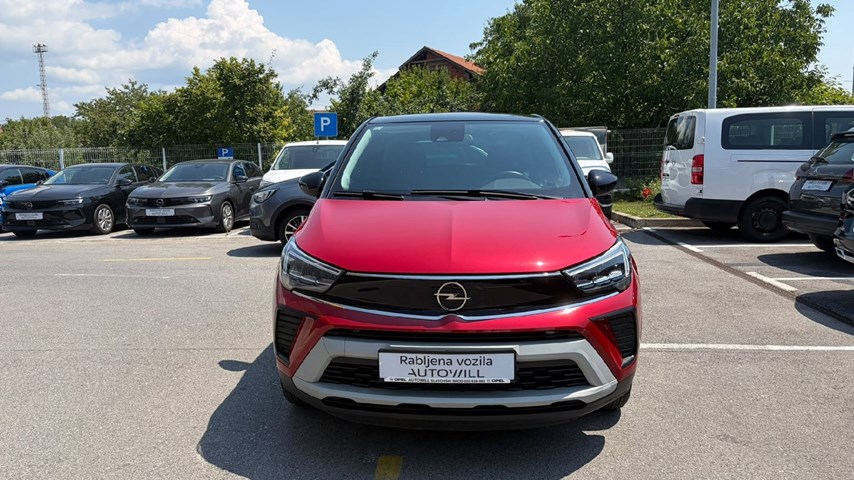 RABLJENO VOZILO OPEL CROSSLAND BLITZ F 1,2 Mehanički mjenjač BENZIN 224493