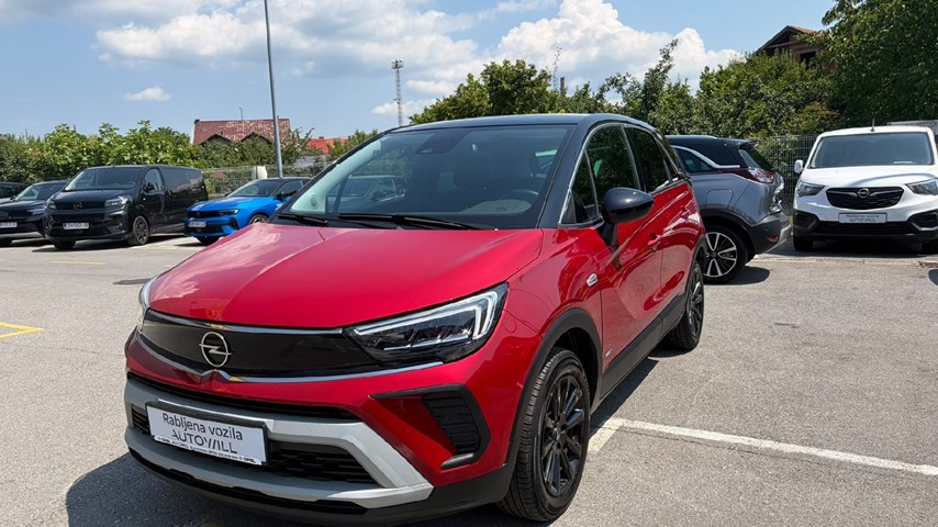 RABLJENO VOZILO OPEL CROSSLAND BLITZ F 1,2 Mehanički mjenjač BENZIN 224493