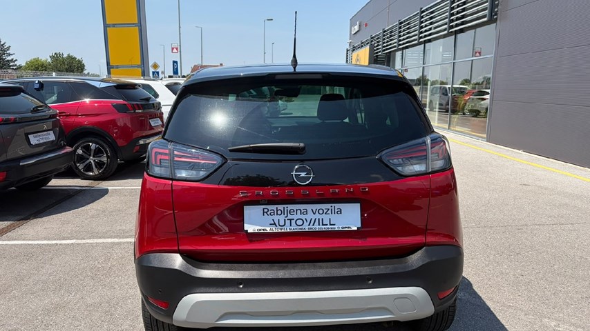 RABLJENO VOZILO OPEL CROSSLAND BLITZ F 1,2 Mehanički mjenjač BENZIN 224493