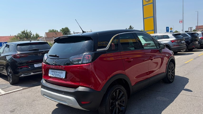 RABLJENO VOZILO OPEL CROSSLAND BLITZ F 1,2 Mehanički mjenjač BENZIN 224493
