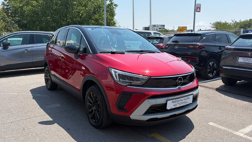 RABLJENO VOZILO OPEL CROSSLAND BLITZ F 1,2 Mehanički mjenjač BENZIN 224493