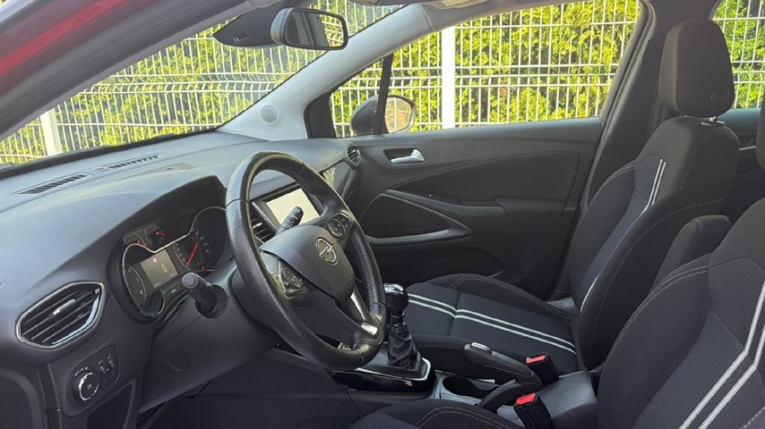 RABLJENO VOZILO OPEL CROSSLAND BLITZ F 1,2 Mehanički mjenjač BENZIN 224493
