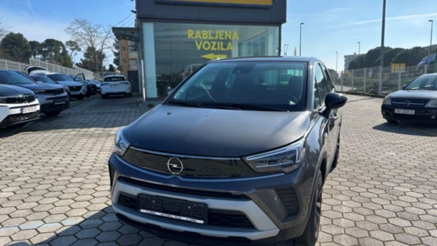 RABLJENO VOZILO OPEL CROSSLAND BLITZ F 1,2 XHL MT6 Mehanički mjenjač BENZIN 223694