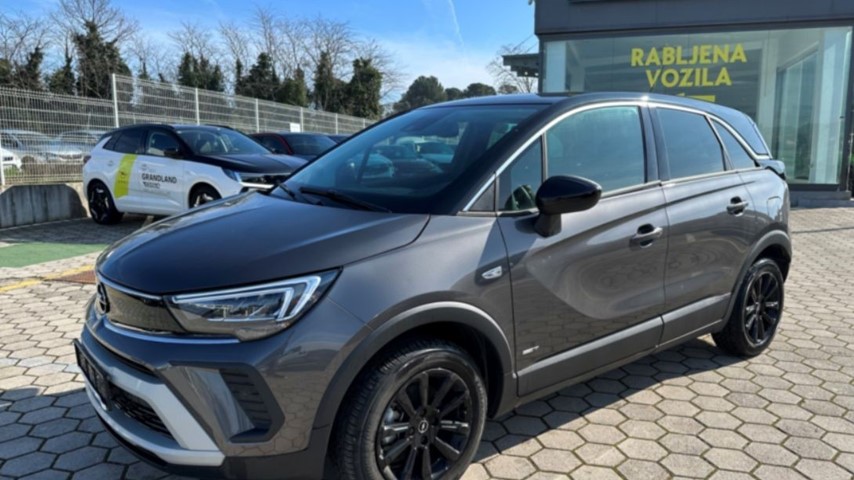 RABLJENO VOZILO OPEL CROSSLAND BLITZ F 1,2 XHL MT6 Mehanički mjenjač BENZIN 223694