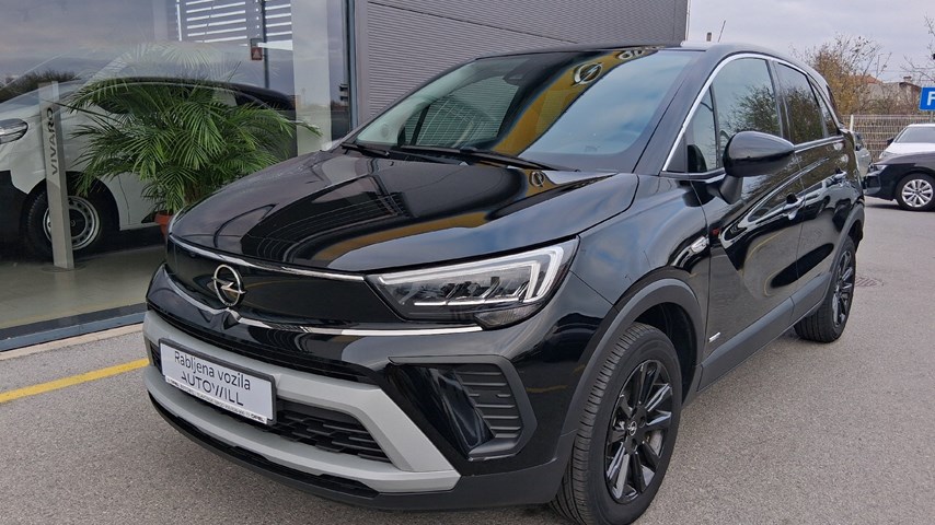 RABLJENO VOZILO OPEL CROSSLAND BLITZ F 1,2 XHL MT6 Mehanički mjenjač BENZIN 224566