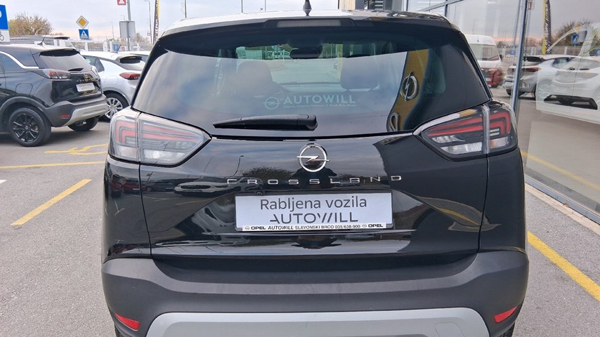 RABLJENO VOZILO OPEL CROSSLAND BLITZ F 1,2 XHL MT6 Mehanički mjenjač BENZIN 224566
