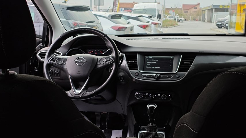 RABLJENO VOZILO OPEL CROSSLAND BLITZ F 1,2 XHL MT6 Mehanički mjenjač BENZIN 224566