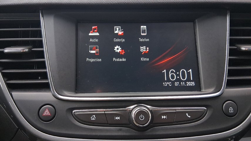 RABLJENO VOZILO OPEL CROSSLAND BLITZ F 1,2 XHL MT6 Mehanički mjenjač BENZIN 224566