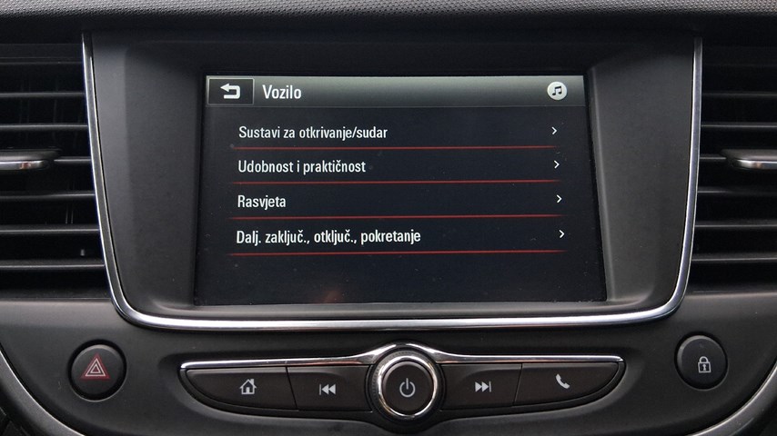 RABLJENO VOZILO OPEL CROSSLAND BLITZ F 1,2 XHL MT6 Mehanički mjenjač BENZIN 224566