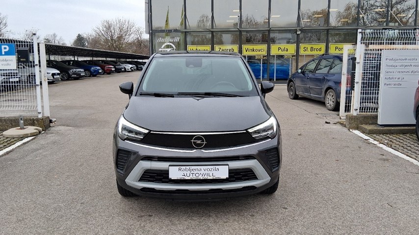 RABLJENO VOZILO OPEL CROSSLAND BLITZ F 1,2 XHL MT6 Mehanički mjenjač BENZIN 224571