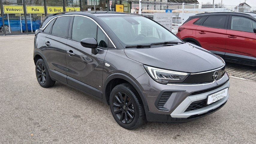 RABLJENO VOZILO OPEL CROSSLAND BLITZ F 1,2 XHL MT6 Mehanički mjenjač BENZIN 224571