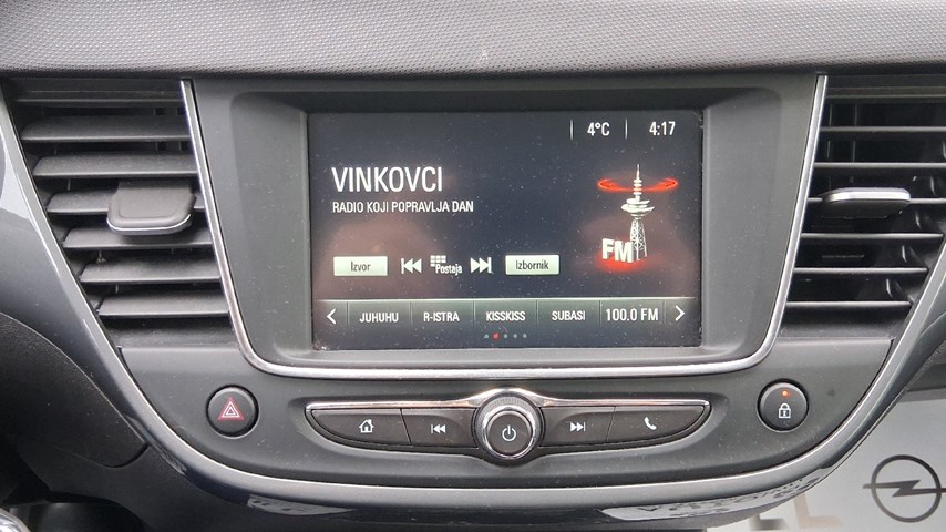 RABLJENO VOZILO OPEL CROSSLAND BLITZ F 1,2 XHL MT6 Mehanički mjenjač BENZIN 224571